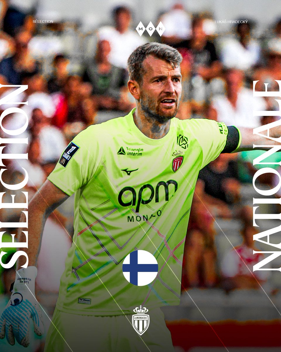 Lukáš Hradecký a été convoqué pour le prochain rassemblement de la Finlande 🇫🇮

Daghe Lukáš 👊