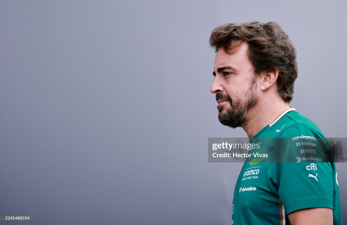Nachez98's tweet image. 🚨 ¡Fernando Alonso llega a Interlagos para afrontar el viernes al sprint!