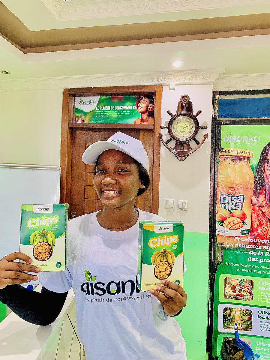 Monsieur <a href="/raelSayama/">R A E 🍁🇨🇩</a>, nous vous invitons à essayer notre chips, Il est préparé avec le plus grand soin, parfaitement emballé et idéal à consommer en famille. 

Eza Ebele n’a kati 🙏😂