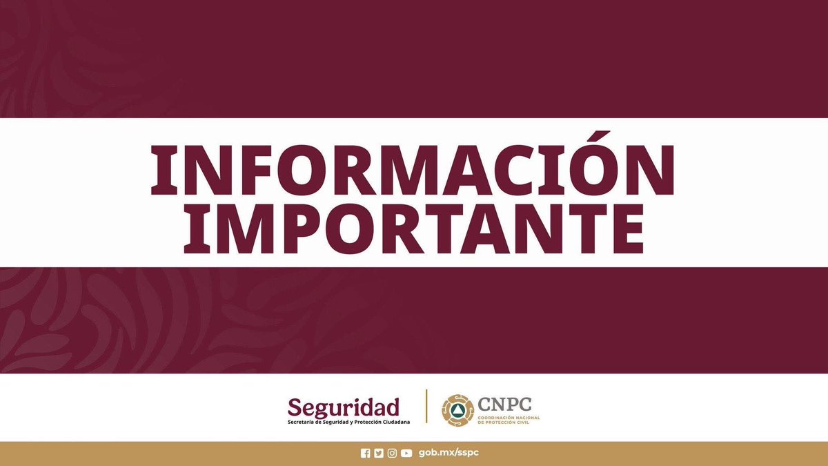 🚨De acuerdo con el boletín del Centro de Alerta de #Tsunamis de <a href="/SEMAR_mx/">SEMAR México</a>, tras los #Sismos de magnitudes 5.5 y 4.2 al noreste de Santa Rosalía, #BCS, confirman la ausencia de variaciones importantes en el nivel del mar, por lo que se estima que NO habra ningun peligro para la