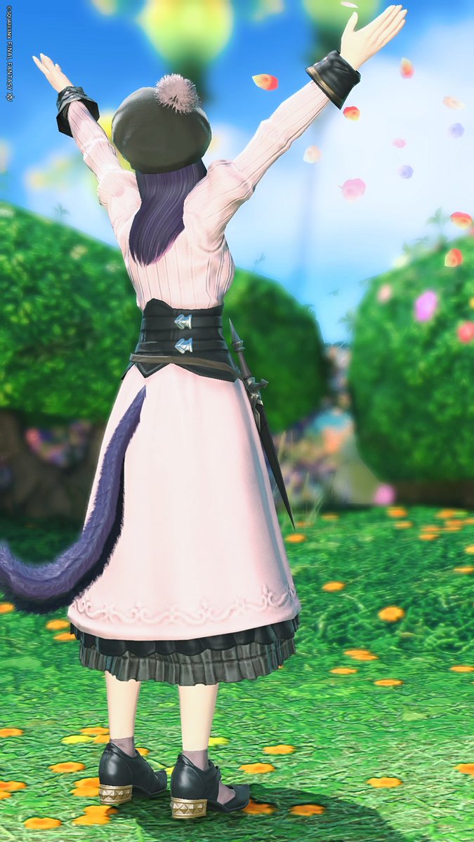 YouZzz_FF14's tweet photo. よくやるお気に入りの重ね着コーデ🌸
イリディセント・ワンピース | MIRAPRI SNAP
https://t.co/BfZkxoUczW

#ミラプリスナップ #ミラプリ #FF14 #ミコッテ　@ff14miraprisnapより

#崖の上のゆう ミラプリまとめはこちら
▶️ https://t.co/pGiv24osxF https://t.co/s3A9Vgq0IS