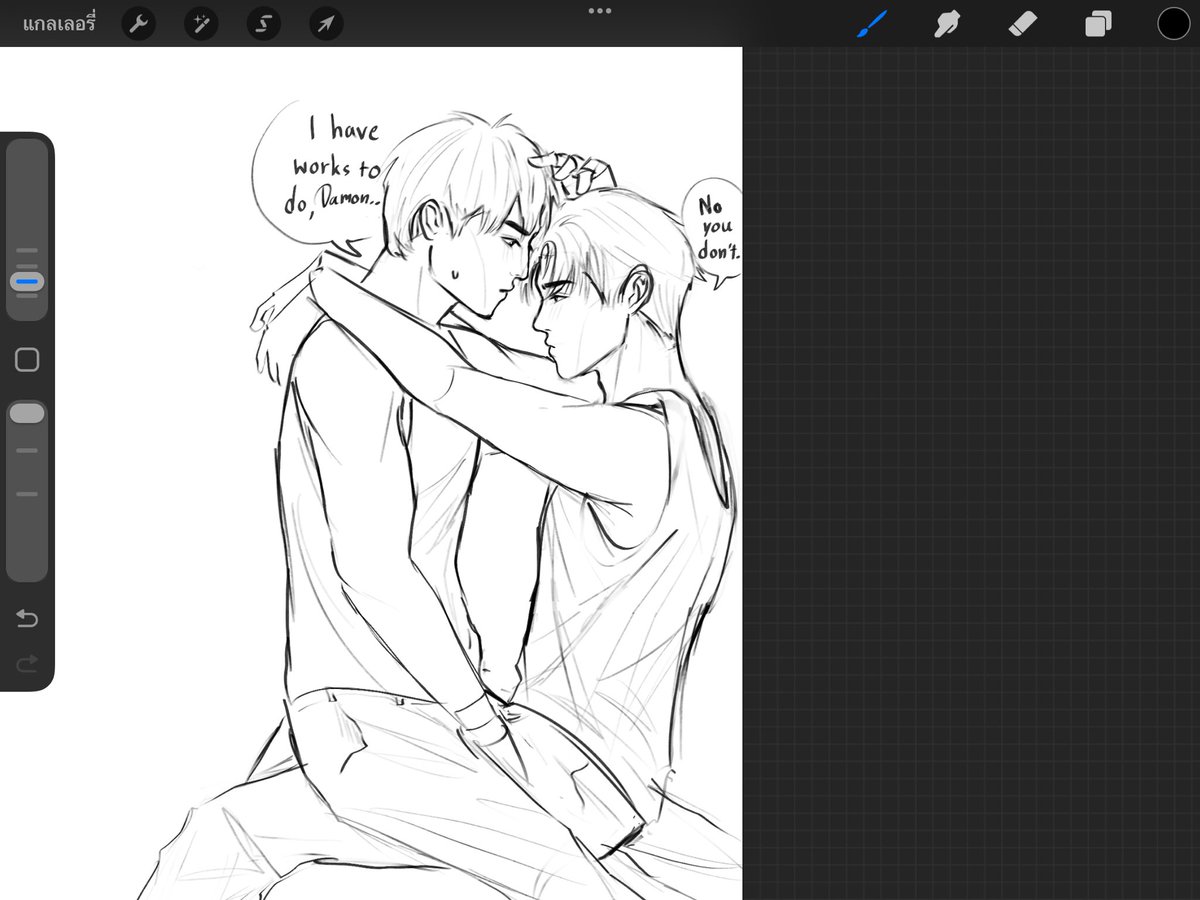 yokkie888888's tweet image. So... do you still have works to do? Anawin?
#Fanarts #JeffBarcode #HappyEndingSeries #wip