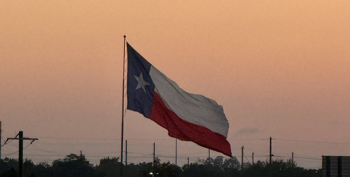 TexAng01's tweet image. Texas. Home. It’s not for everyone, and we don’t want everyone. 😉 But we’ll treat you right if you come visit. 😎 #morningmusing