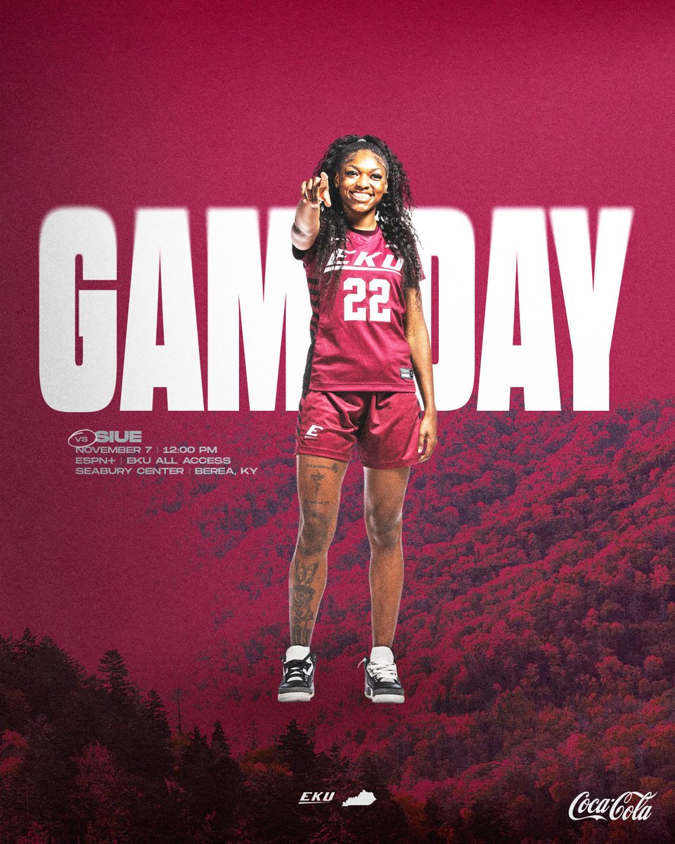 Serving buckets for lunch today 🥡

🆚 - SIUE
📌 - Berea, KY
🏟️ - Seabury Center
⏰ - Noon
🎟️ - t.ly/Lelge
📺 - t.ly/fsoyY
🎧 - t.ly/MDVUY
📊 - t.ly/4Bpcr