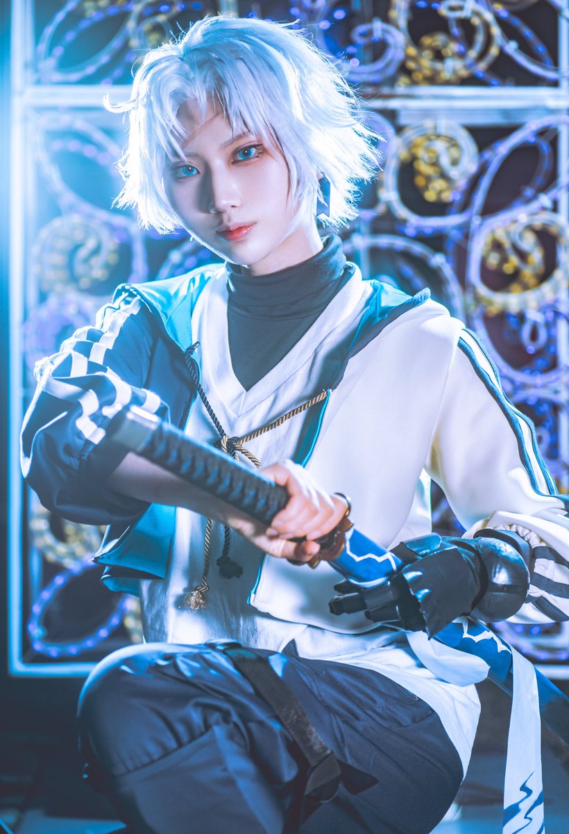 ［cos / FGO］
藤堂平助

戦いか？だったら先手は僕に任せろ。
よし、行くぞ

p:<a href="/Ocha82c/">🍵ﾗｸﾞ</a> 
#ラグコス　 #ラグコス2025