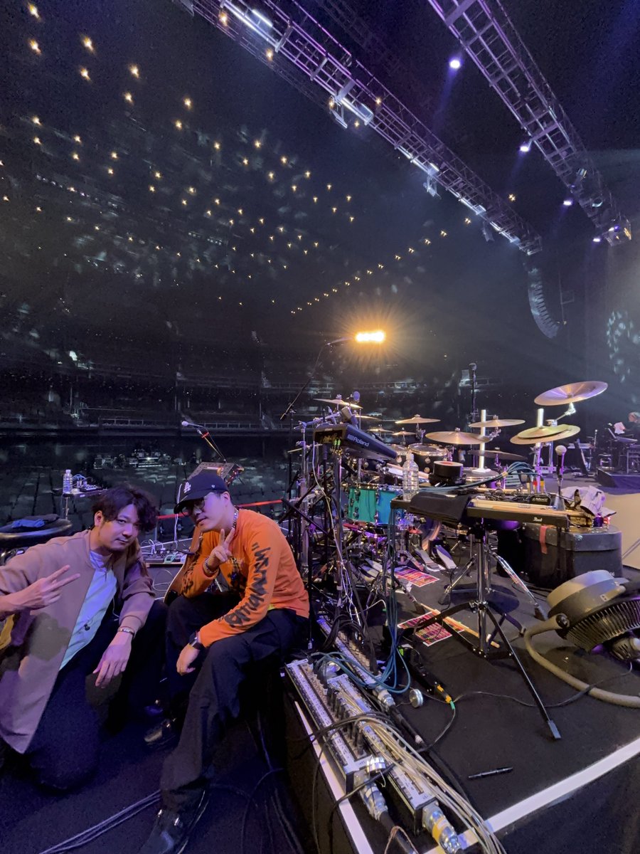 WataruTanaka_dr's tweet image. 2025 SEO IN GUK CONCERT TOUR IN JAPAN [SIGNAL]
千穐楽東京ガーデンシアター！
今日もまさかのダブルアンコール！！
一体感エグかった！全力を出し尽くしました！
韓国のスタッフの皆様、日本のスタッフの皆様に多大なる感謝と多大なるリスペクトを込めて。
#ソイングク  #signal #SeoInGuk