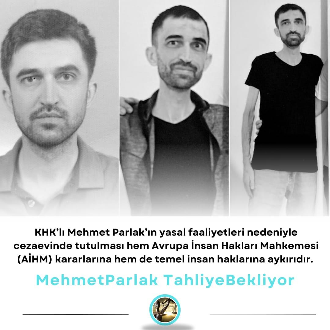 Yetkililer başlarını yastığa nasıl rahat koyabiliyor merak ediyorum gercekten, herkes mi üç maymunu oynar bir ülkede.
MehmetParlak TahliyeBekliyor