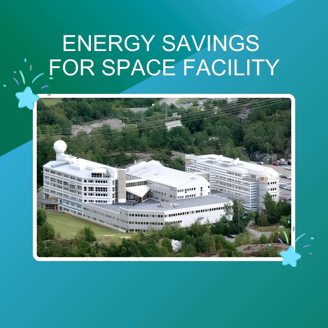 €440,000 annual savings: How certified AHUs transformed a space manufacturing facility
When your clean rooms produce equipment for the space industry, there's no margin for error. Ruag Space in Gothenburg needed air handling units that could deliver proven, reliable performance