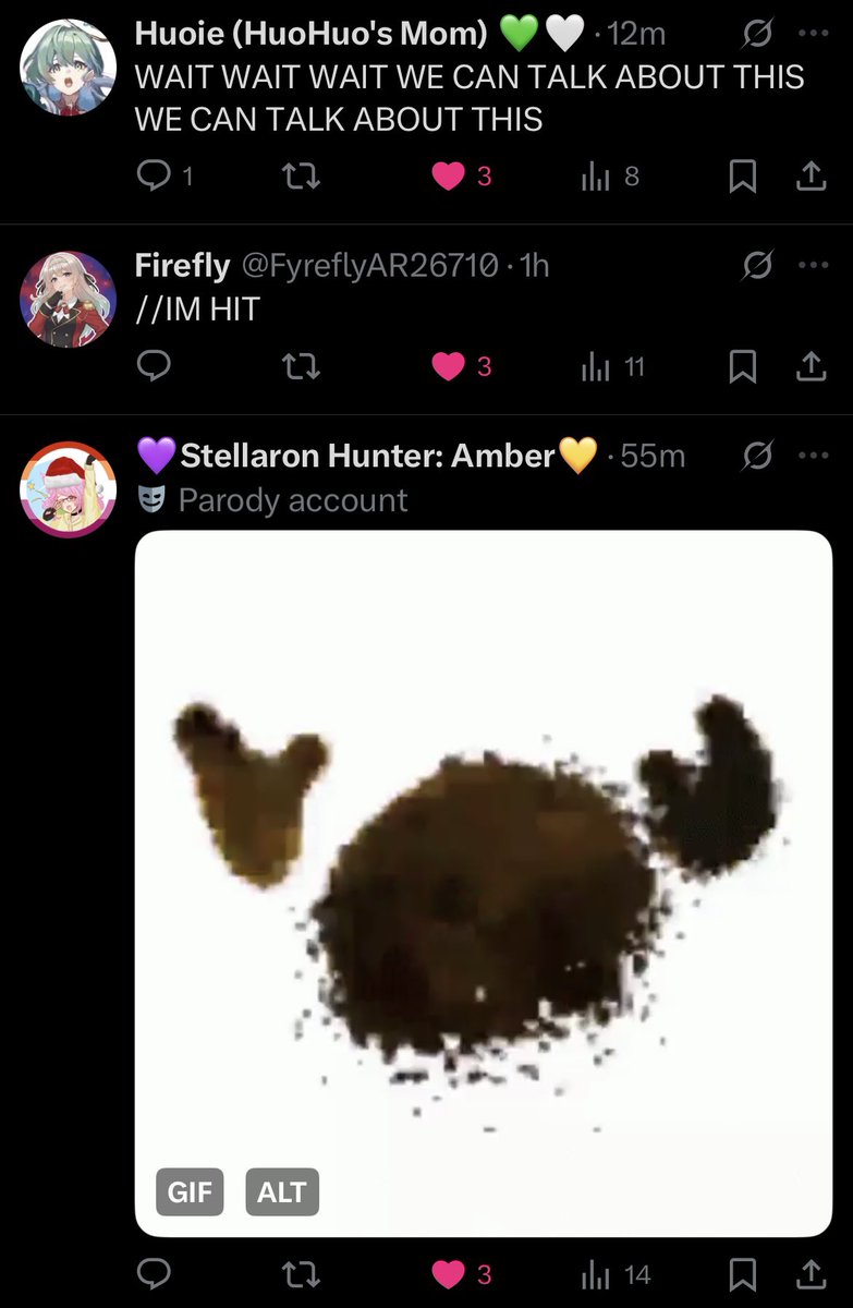 // i fear i have made a mistake