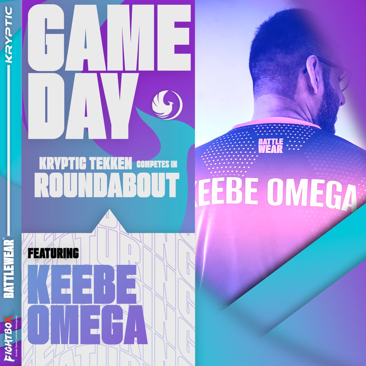 The Battle for Glory Begins!

📅 Saturday, 8th November 2025
📍 Hotel La Tour, Milton Keynes MK9 3FP

<a href="/KeebeOmega/">KRYP | KeebeOmega</a>  isn’t just competing he’s chasing Tekken World Tour greatness. 

Every match, every victory, every upset brings him closer to the crown.

Don’t miss the action.