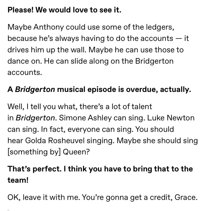kanthonyarchive's tweet image. ✨️New || Jonathan Bailey talks about a Bridgerton musical episode with Bustle! 
[has he and simone ashley done a duet on set? 👀]
🔗: bustle.com/entertainment/…