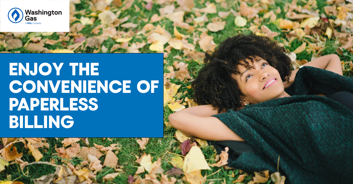 washingtongas's tweet image. Paper bills piling up? Switch to eBill and get your Washington Gas bill by email!
View and pay online or with the app.
No paper. No stamps. No hassle.

Sign up in minutes: washingtongas.com/nopaper #eBill #GoPaperless