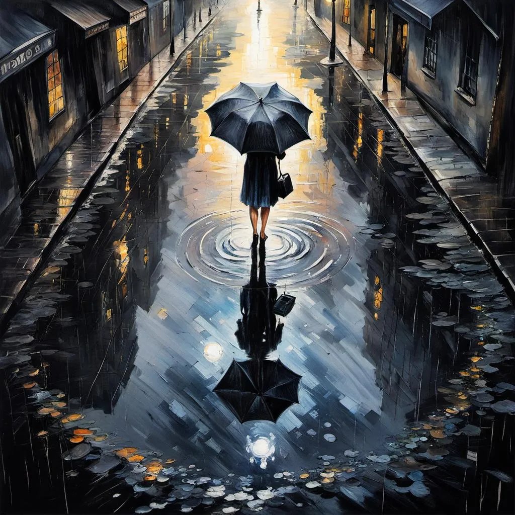 YOSOLARIS_NFT's tweet photo. Title: "BLACK RAIN"
#Artwork n° #077
(#NFT #art by #Yosolaris)
You can buy it here:
https://t.co/bxysmSVibW
#blackrain #black #rain #blackart #blackpaint #NFTart #NFTartist #NFTcreator #NFTlover #NFTcommunity #NFTforsale #NFTdrop #NFTcollector #NFTcollectibles
#NFTgallery #AI https://t.co/B9TUIcIBCV