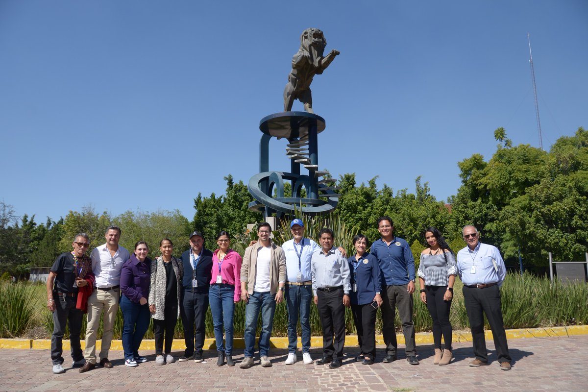 La Universidad Tecnológica de Aguascalientes visitó a la Universidad Tecnológica de León en un encuentro para intercambiar ideas, buenas prácticas y estrategias que impulsen el trabajo académico y la vinculación entre ambas instituciones.

#SomosLobos