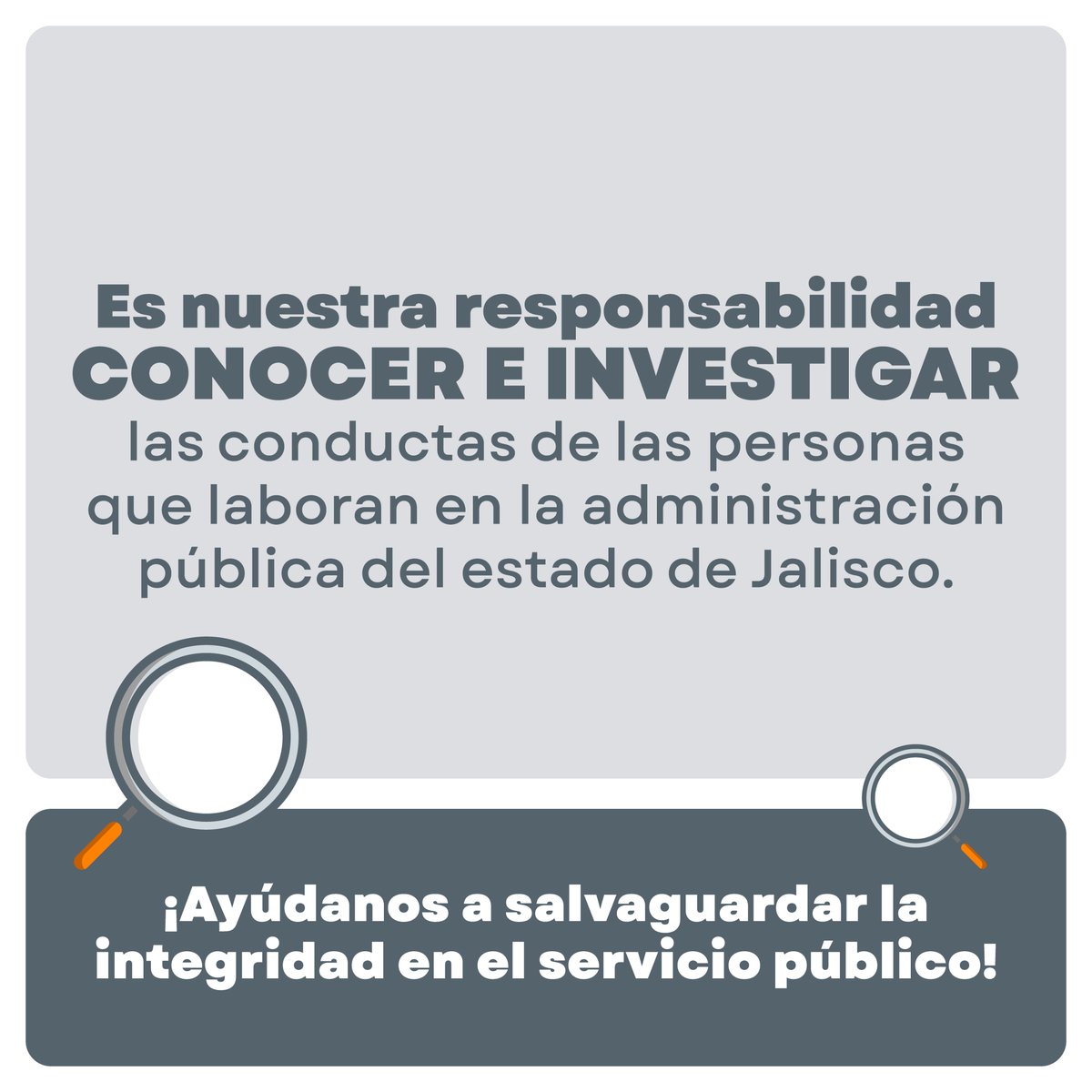 Realiza tu denuncia por faltas administrativas en el SIDEN:
contranet.jalisco.gob.mx/SIDEN/home