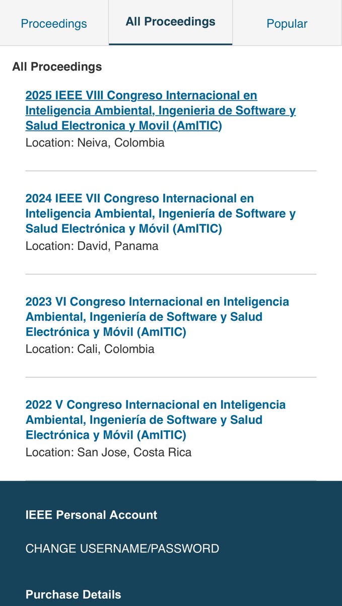 Durante cuatro años consecutivos la calidad de los resultados de las investigaciones se seleccionan en AmITIC. Este es un evento de calidad y trayectoria institucional organizado por <a href="/gitceutpch/">Gitce UTP</a> y miembros de <a href="/SNIAIP_Panama/">Sistema Nacional de Investigación de Panamá AIP</a> 
<a href="/utppanama/">UTP Panamá</a> <a href="/utp_chiriqui/">UTP Chiriquí</a> <a href="/UTPInvestiga/">UTPInvestigación</a> <a href="/CemcitAip/">CEMCIT AIP</a>