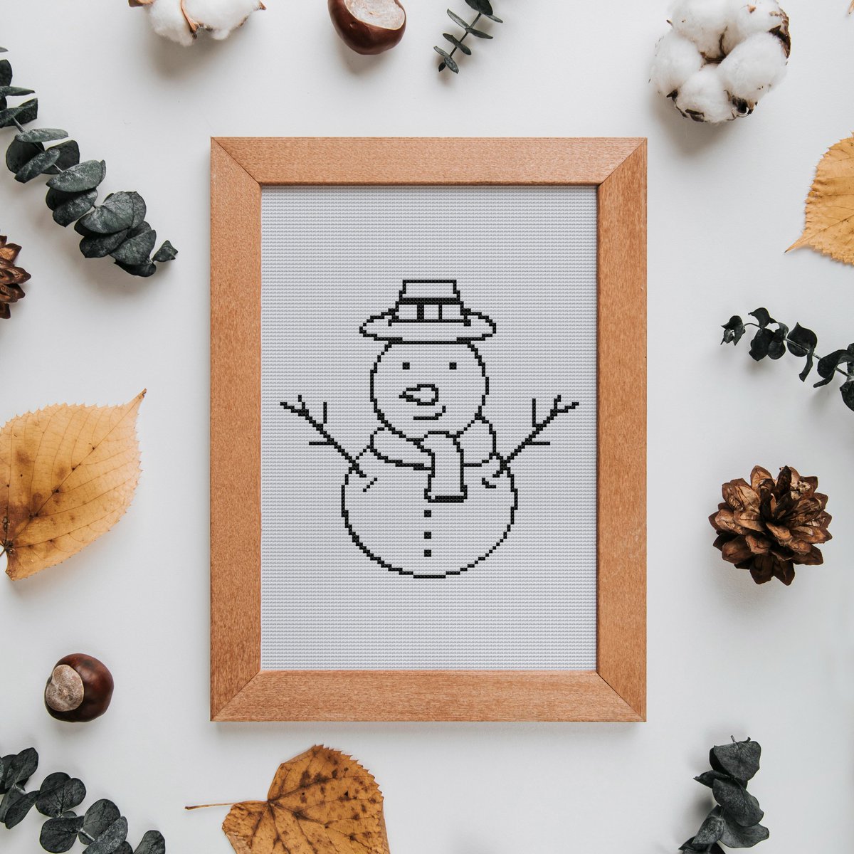 etaminepatterns's tweet image. Happy Friday !! ☃️

Minimalist Snowman Cross Stitch PDF Pattern, Black Line Art Embroidery Design
#lineart #blackneedlework #crossstitchpatterns #handembroidery #winterart #christmaswalldecor #minimalistdesign

👉 etsy.me/43YGcnn 👈