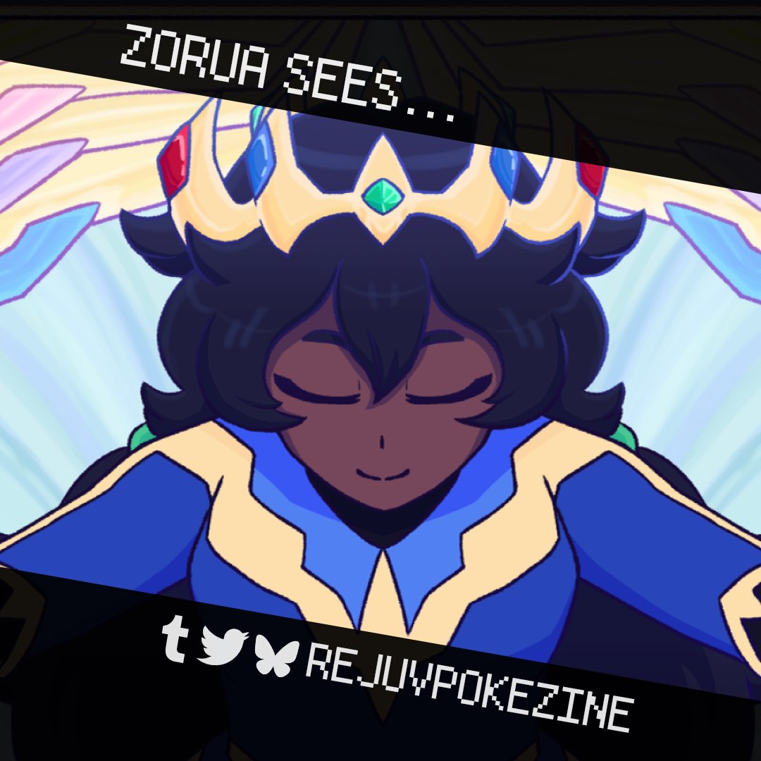 meshum0's tweet photo. preview of one of my pieces for @rejuvpokezine! store closes on monday, hurry and get a copy while you still can!! do it!!!
#pokemonrejuvenation https://t.co/bWvjionG36