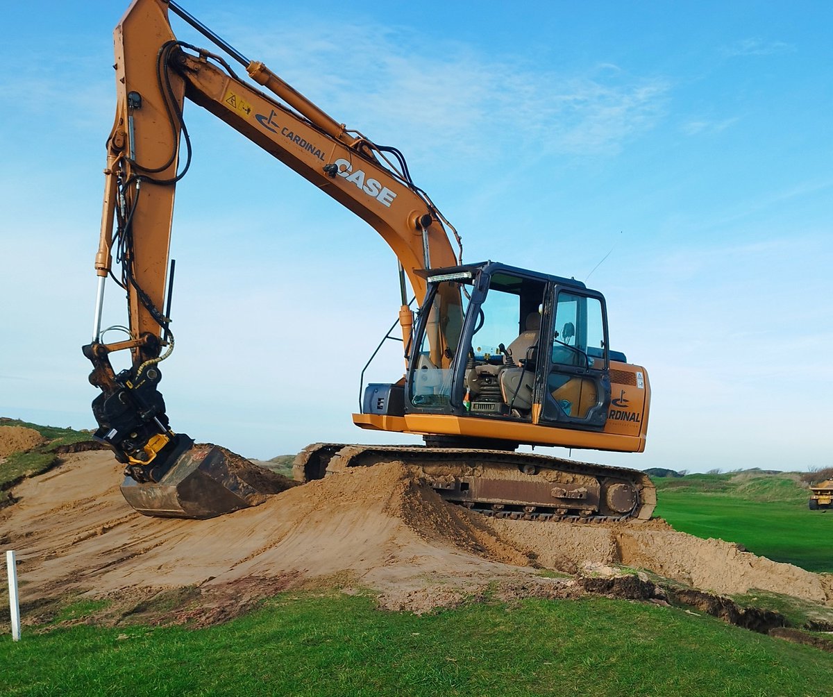 chriscardinal7's tweet image. We&apos;re underway and had a great week to start us off @WestLancsGC 
Making good progress working with @westlancsgreens great teamwork!
