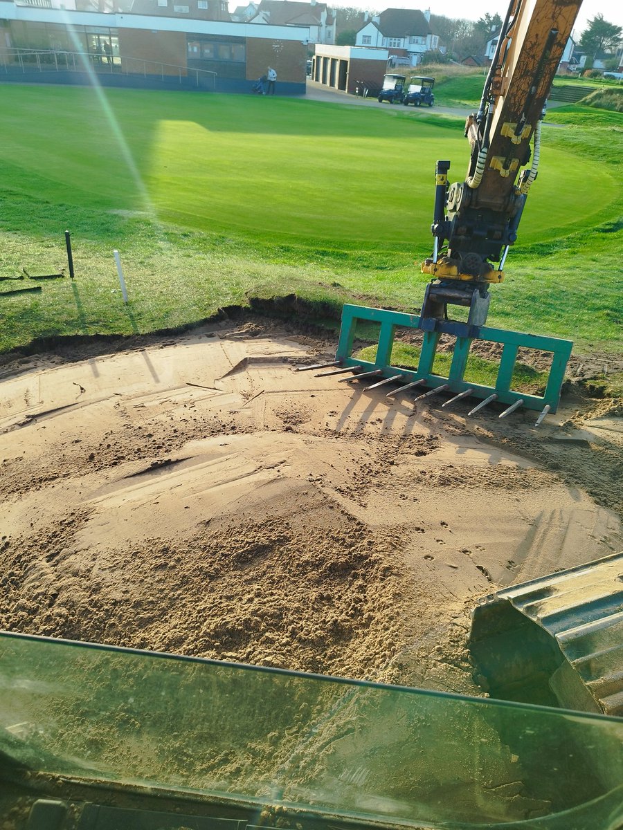 chriscardinal7's tweet image. We&apos;re underway and had a great week to start us off @WestLancsGC 
Making good progress working with @westlancsgreens great teamwork!