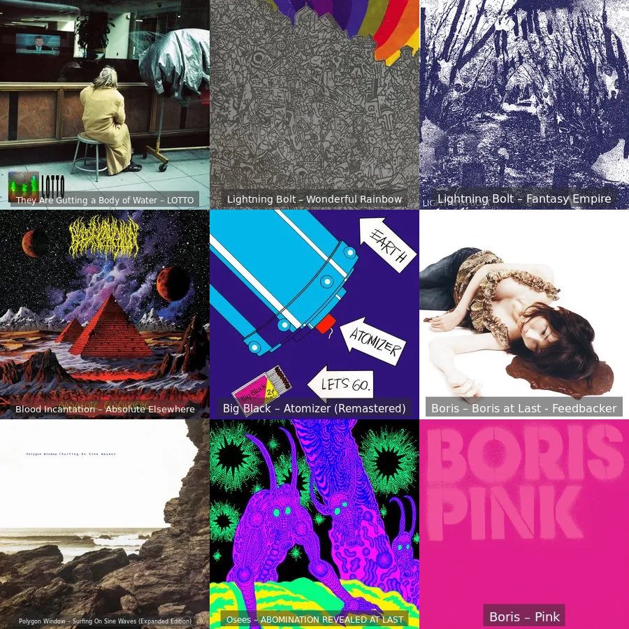 Last fm friday