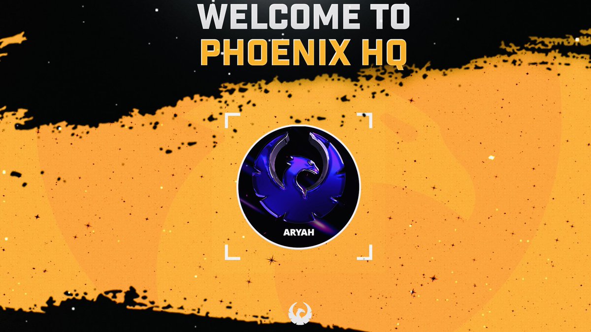 Welcome <a href="/zeAryah/">Phnx Aryah 10🐏</a> as our newest Sniper !

#PhnxHQ🐦‍🔥