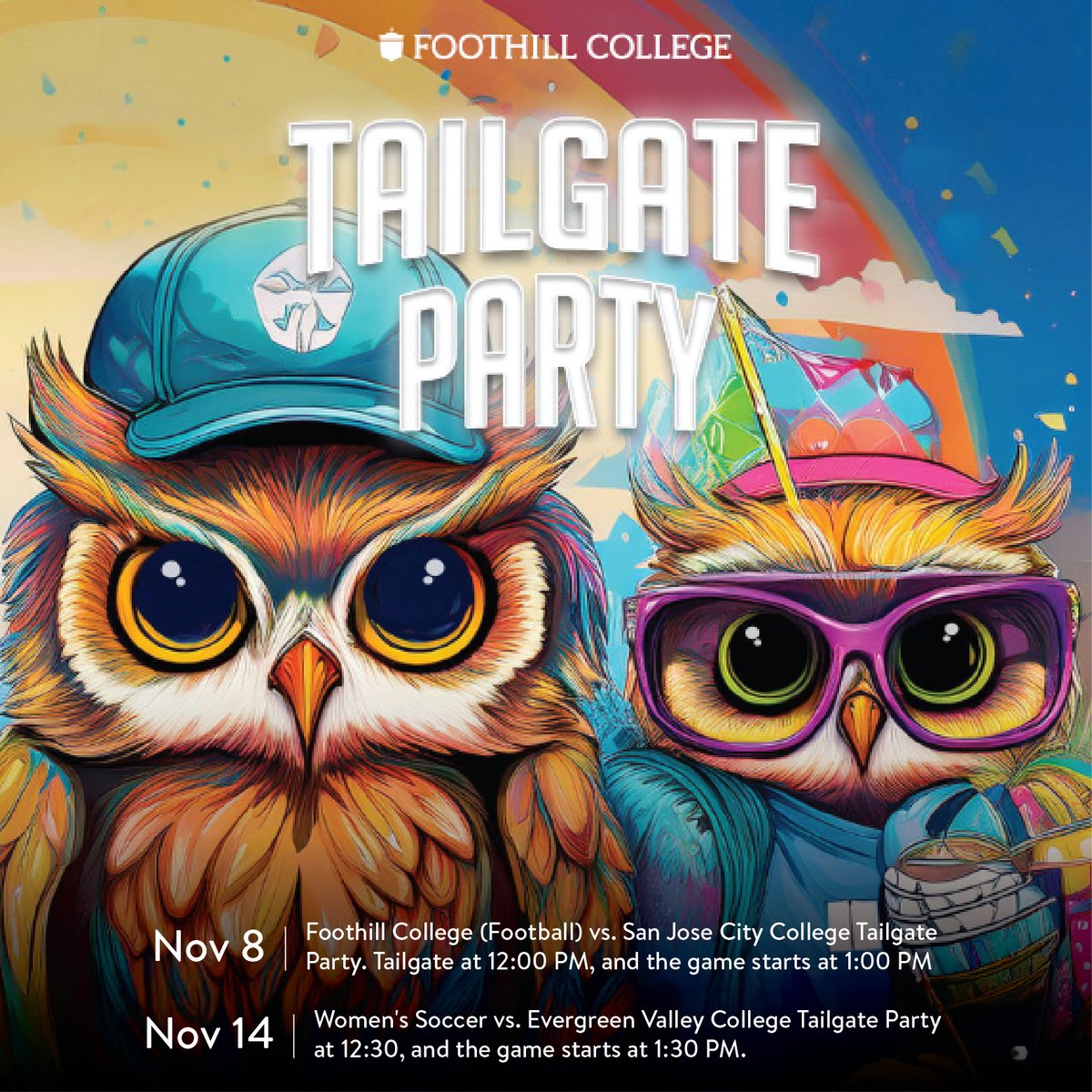 Foothill College tweet media