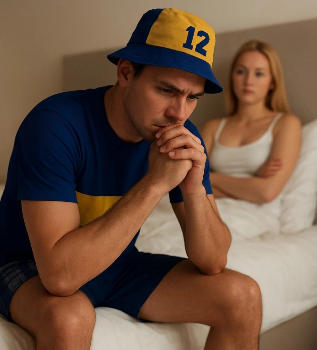 - seguro está pensando en otra
- Por favor Boca domingo cueste lo que cueste