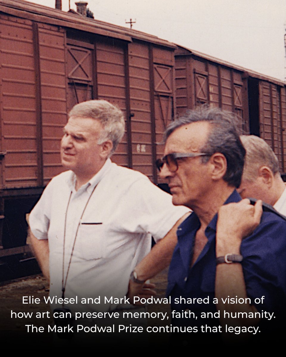 ElieWieselFoundation tweet media