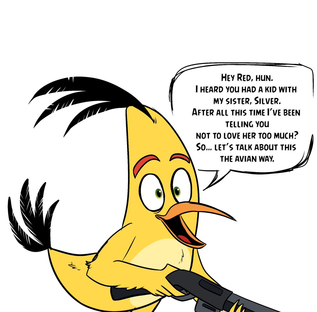 NocturneVines's tweet photo. Hey so bonus

Tags
#angrybirds #angrybirdstoons #angrybirdsmovie #angrybirdschuck https://t.co/QKPi8QKfhV