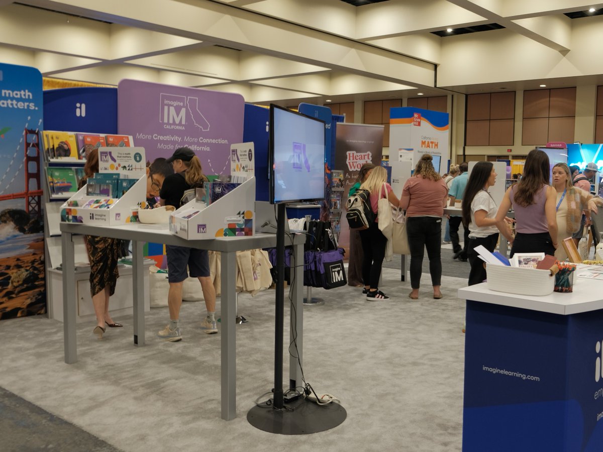 ImagineLearning's tweet image. Equation for a great day at #CMCSouth: You + Booth 109 = goodies + great math conversations! ☺️ Come say hi and see how our math solutions make learning count! @CAMathCouncil