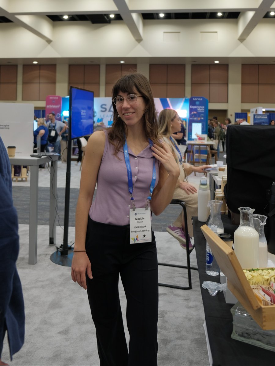 ImagineLearning's tweet image. Equation for a great day at #CMCSouth: You + Booth 109 = goodies + great math conversations! ☺️ Come say hi and see how our math solutions make learning count! @CAMathCouncil