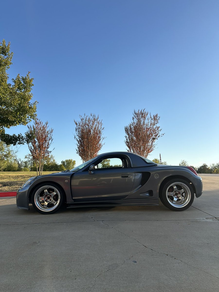 my favorite car sold from my dealership and i’m genuinely heartbroken. goodbye mr2 😭💔