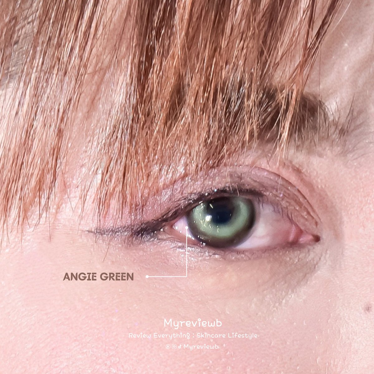 myreviewb's tweet photo. สีโครตจะเริ่ด เอาจริงไม่คิดว่าตัวเองจะใส่คอนเเทคเลนส์แบบสีๆขึ้นเลยอะ แต่พอลองคือสวยจริง ของแบรนด์ Manylens มีค่าสายตาครบ และเลนส์ใส่สบายตา มีวิตามินบำรุงนะ ไม่ระคายเคืองตาเลย  สีที่ใส่เป็นสีช็อคโกแลตดูไบ มีกลิตเตอร์ วิ้งๆ
#misslens #คอนเเทคเลนส์ญี่ปุ่น #Manylens #MGKOC #myreviewb https://t.co/DePDpMvU1x