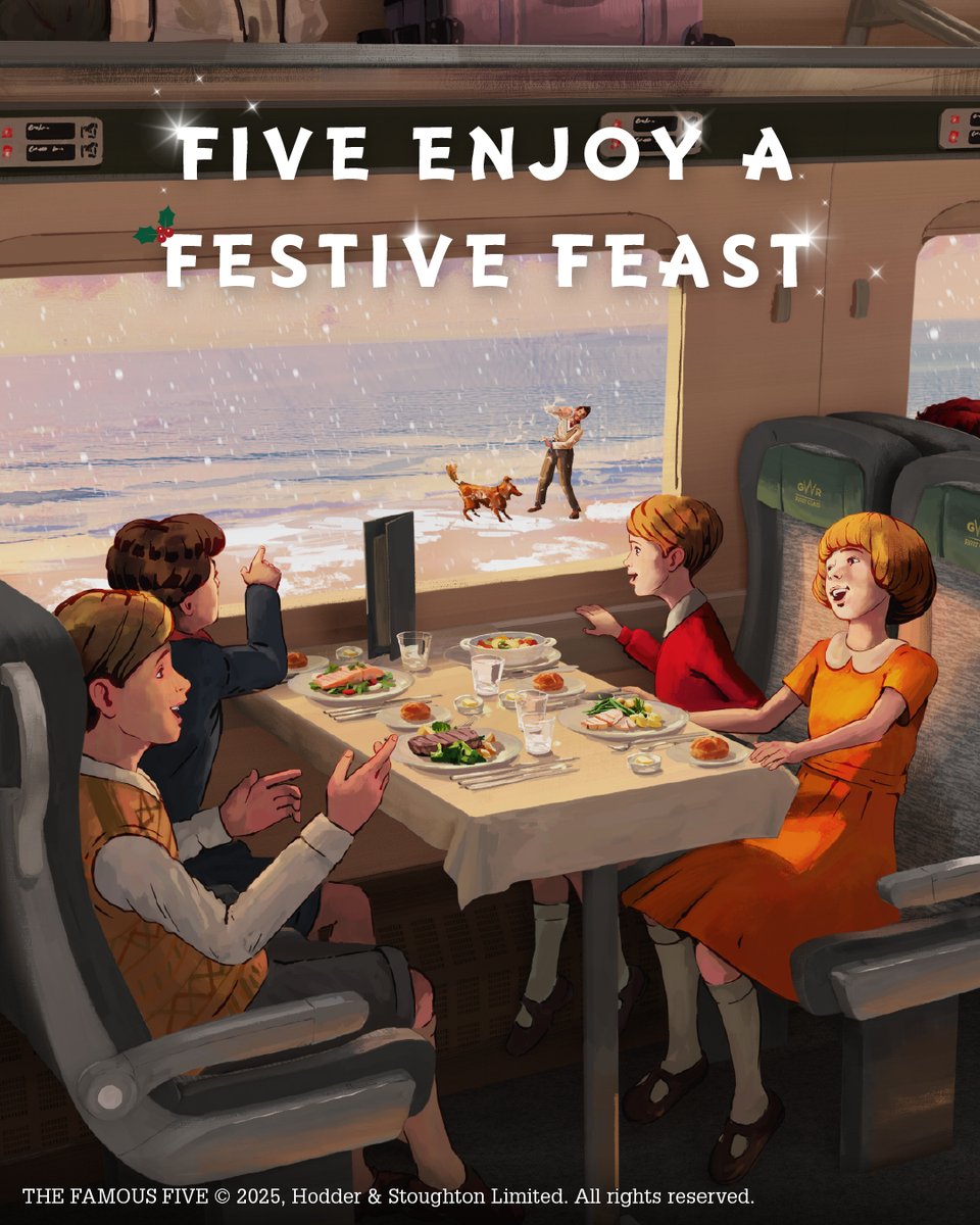 GWRHelp's tweet image. Celebrate the season in style with our new Pullman Dining Christmas menu, available on weekdays from 1st to 23rd December.  

It&apos;s brimming with festive flavours, to make your GWR journey merry and bright!  

Visit GWR.com/pullman to make your reservation