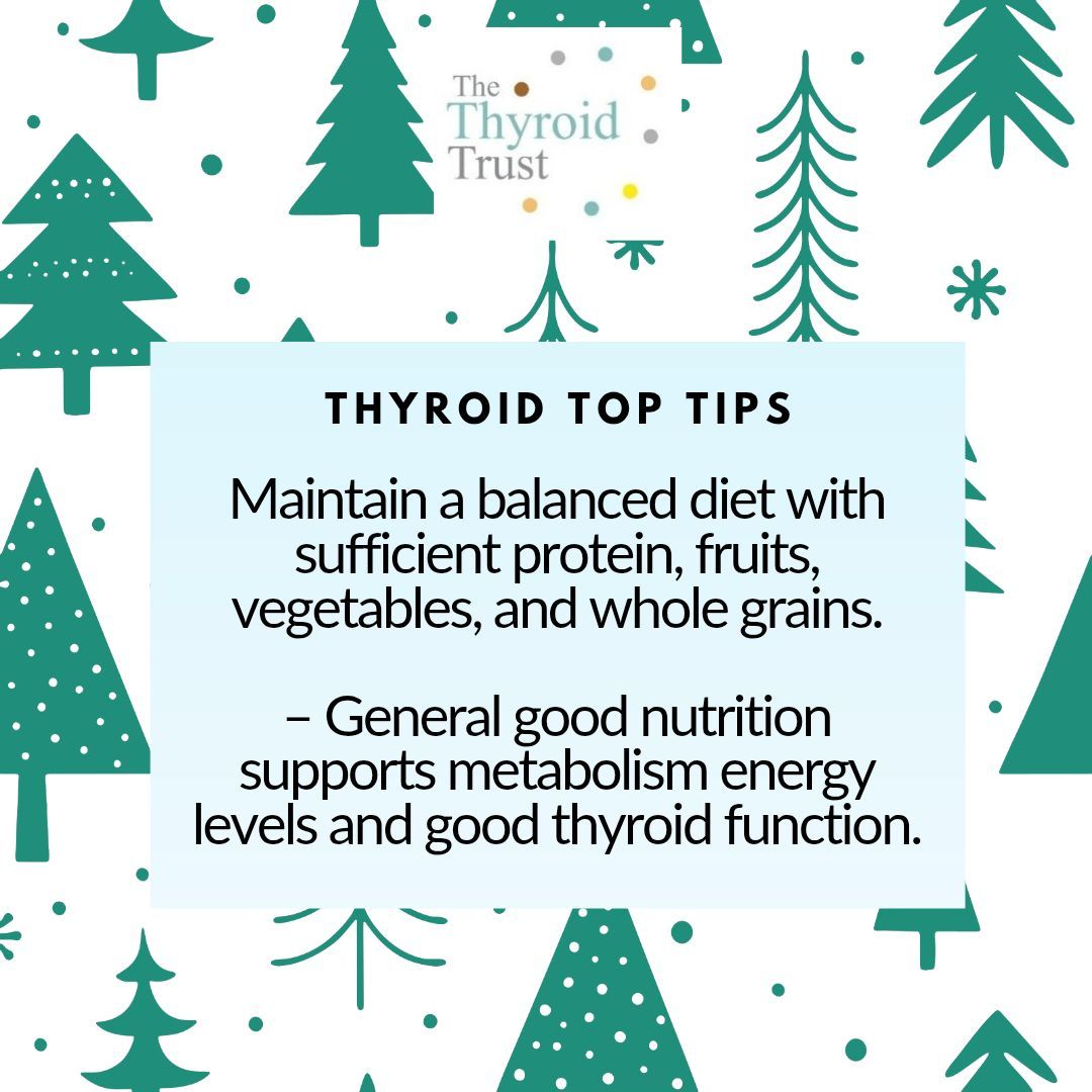 #Talk Thyroid
Learn More here: thyroidtrust.org