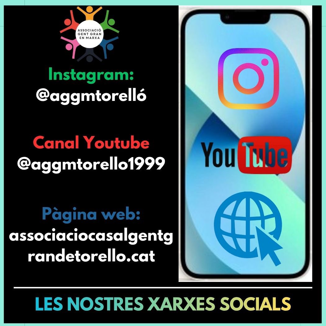 Sebastiarp's tweet image. Millorant la comunicació de l’Associació Gent Gran en Marxa de #Torelló que tinc el plaer de presidir! #BonVespre