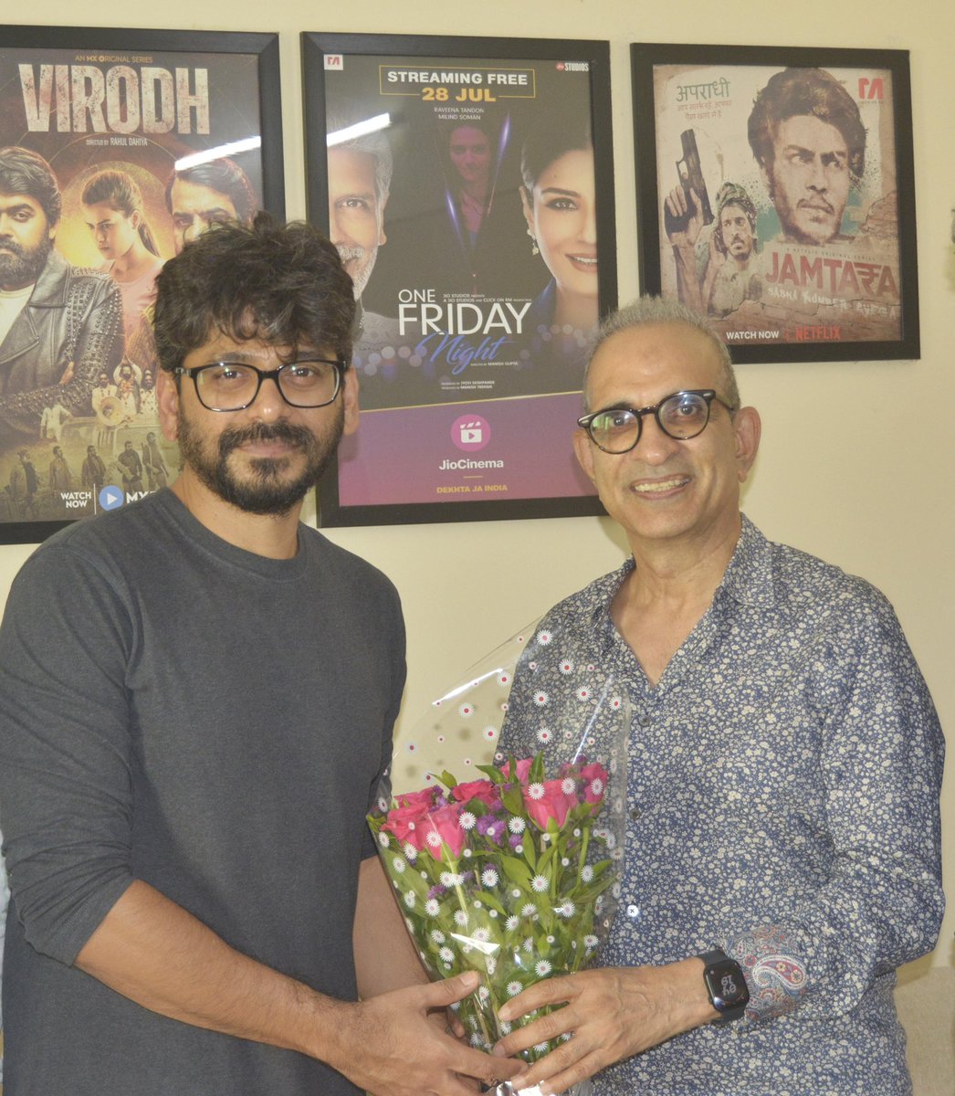 filmycorner9's tweet image. #Lucia Director #PawanKumar Next Movie Produced by #Jamtara Series Producer #ManishTrehan