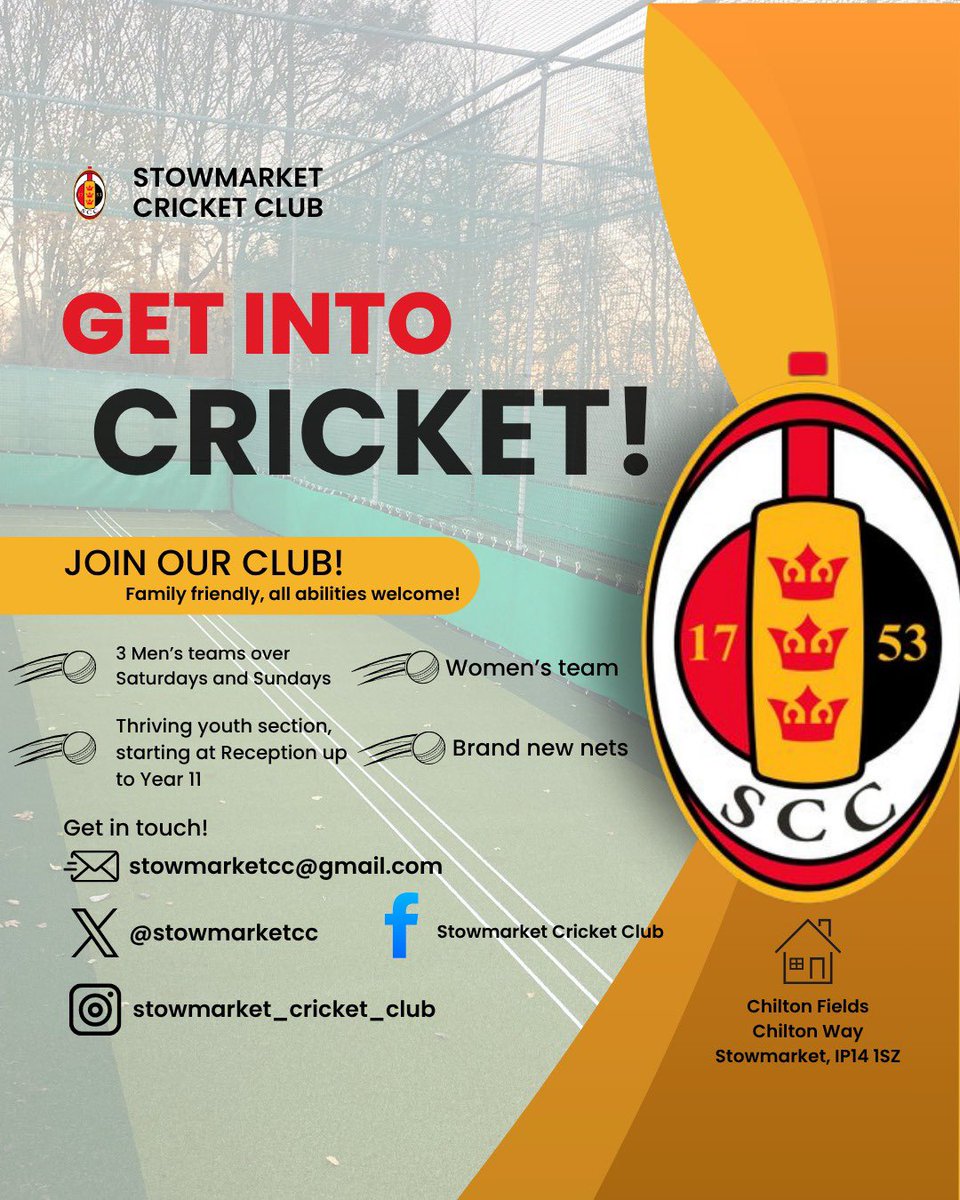 🏏 Winter nets are returning in 2026!