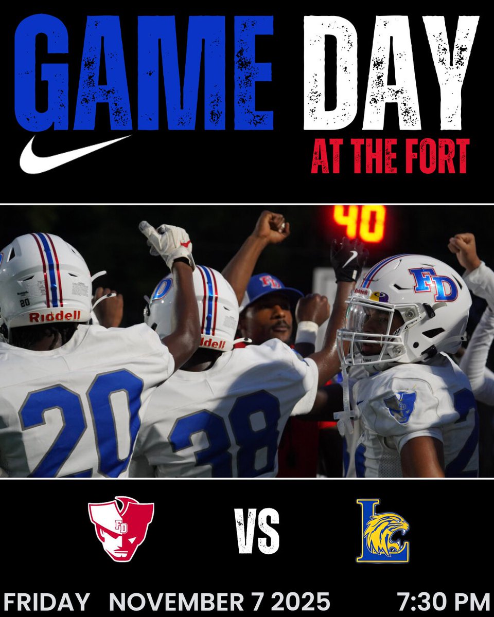 FORT FOOTBALL (@fortdfootball) on Twitter photo 