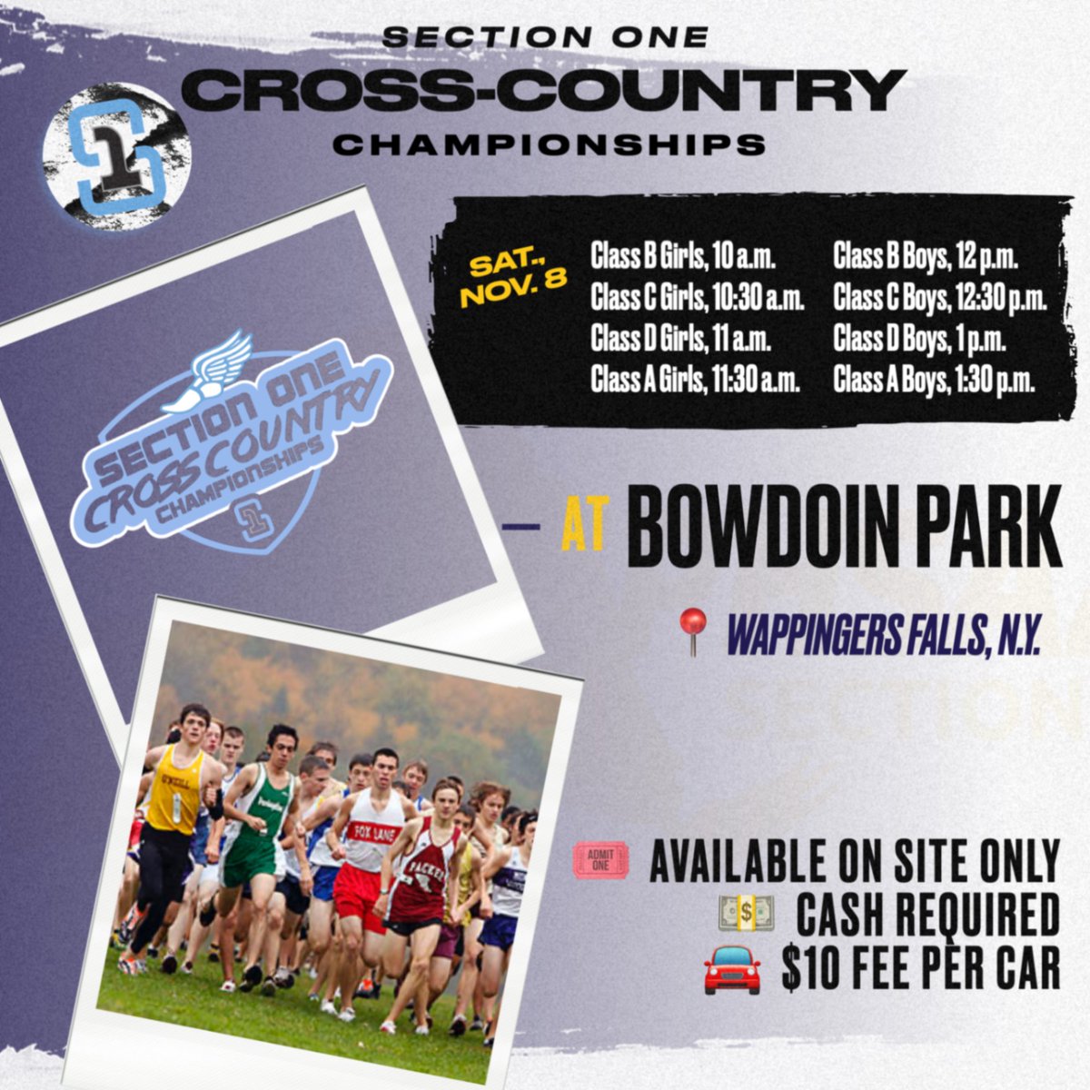 Section I Athletics tweet media