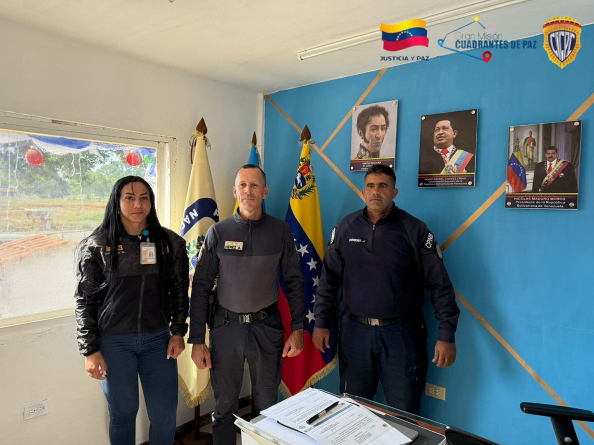 cicpc0124's tweet image. Dando continuidad con el fortalecimiento de nuestro trabajo, la Comisario Jefe Nayelis Aguilera, Jefe de esta unidad administrativa, sostuvo reunión con el Comandante de la Policía Nacional de San Mateo, Inspector Alberto Herez.

#Venezuela #Cicpc #Seguridad #paz #anzoategui