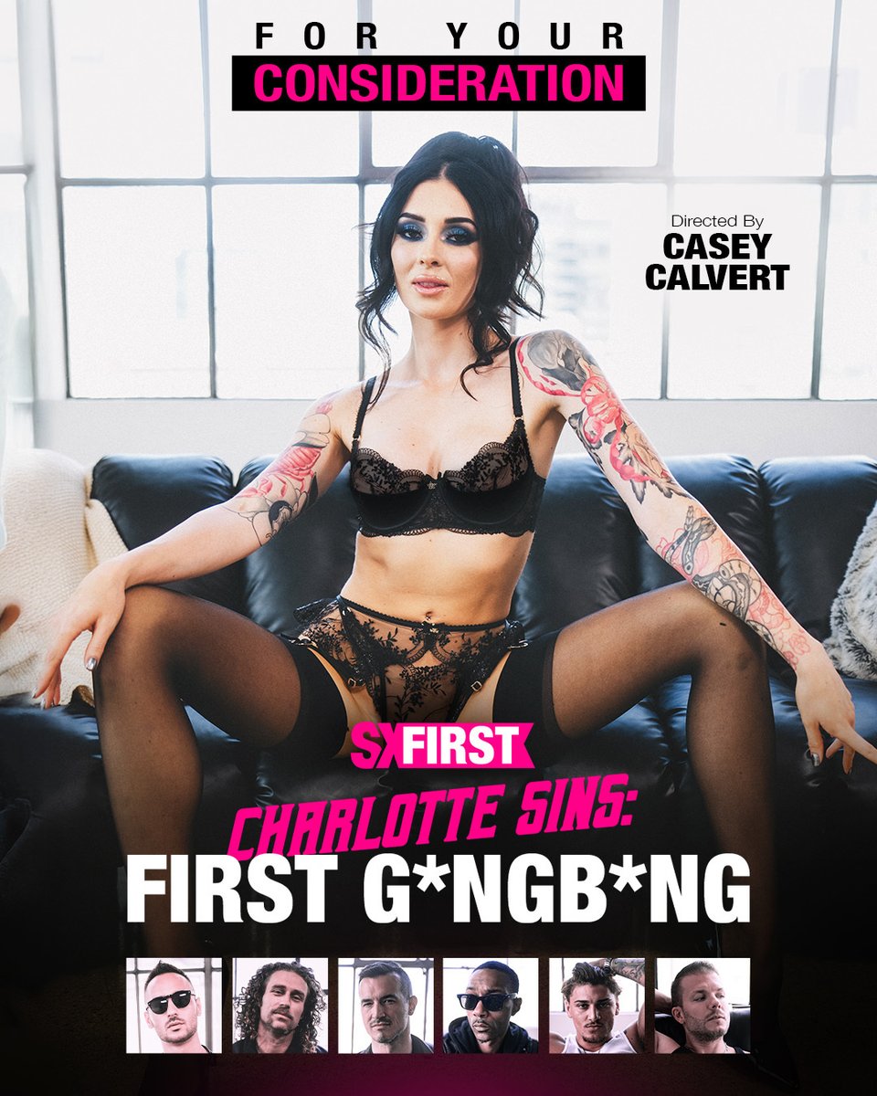 If you haven't seen <a href="/charlottesuxxx/">Charlotte</a> FIRST GANGBANG yet...what are you doing? 😈

WATCH IT NOW ON <a href="/AdultTimecom/">ADULT TIME</a> ↪️ adultti.me/freeweek 

🎥: Directed by <a href="/caseycalvertxxx/">casey calvert</a>
🍆: <a href="/ItsMichaelVegas/">Michael Vegas aka ThePigDaddy</a>, <a href="/CodeyXXXSteele/">Codey Steele</a>, #ScottyP, <a href="/MILAN_PONJEVIC/">MILAN PONjEVIC 🇷🇸</a>, <a href="/vicraysrevenge/">HA HA HA</a>, &amp; <a href="/DerekKageXXX/">Derek Kage</a>