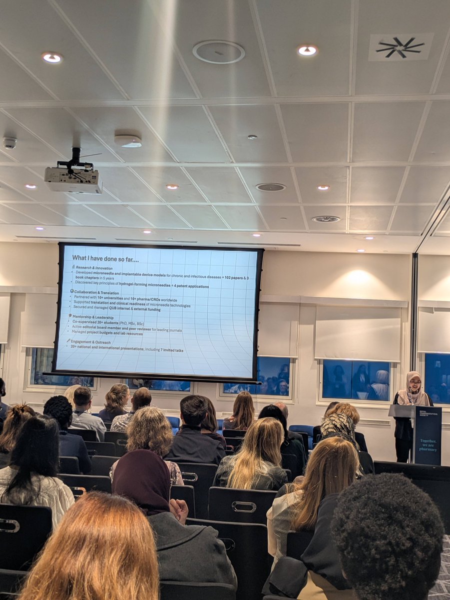 rc_pharm's tweet photo. Many congratulations to Qonita Anjani, Research fellow at Queen’s University Belfast and Jennifer Stevenson, Lead pharmacist for older adults at Guy’s and St. Thomas’ NHS Foundation Trust, the joint winners of the 2025 OPERA
 Award #RPSConf25

https://t.co/L7gWAlup5H https://t.co/3vxzQ7OmKc