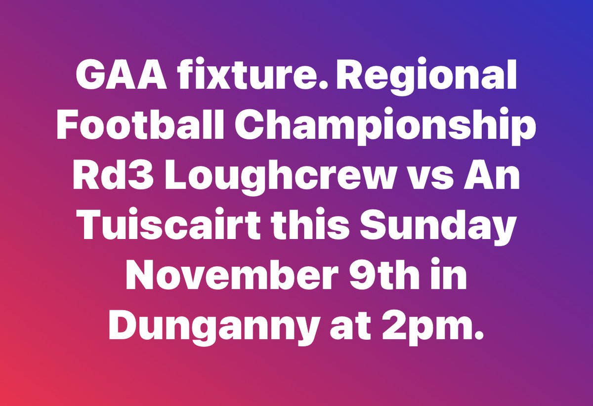 St. Brigids GFC (@stbrigids_gfc) on Twitter photo 