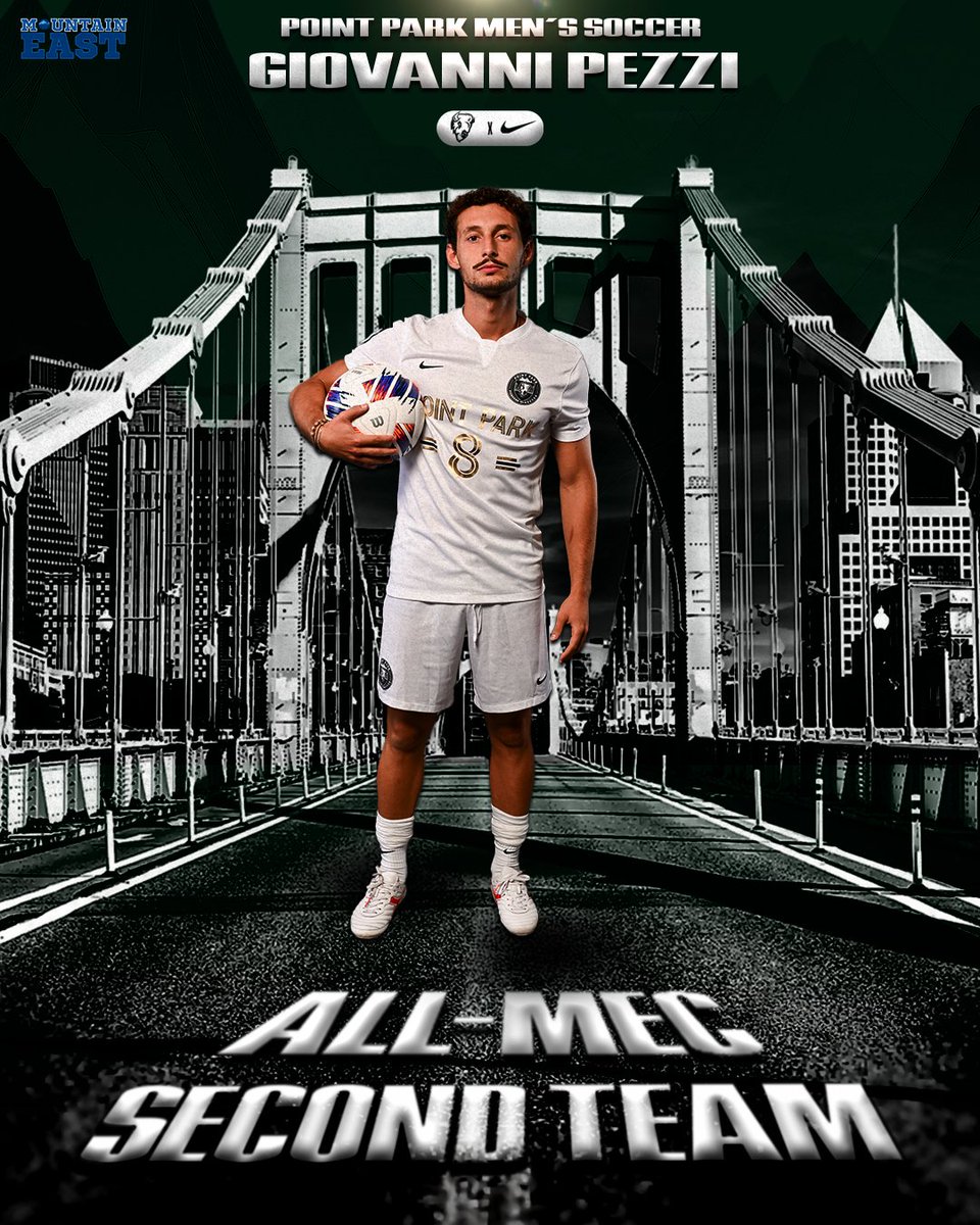PointParkSports's tweet photo. ⚽️ ALL-MEC MEN'S SOCCER HONORS

🥇 Fridolin Gefrorer
🥈 Guy Lehrer
🥈 Giovanni Pezzi

#GoPioneers https://t.co/5cSXKCtfSo