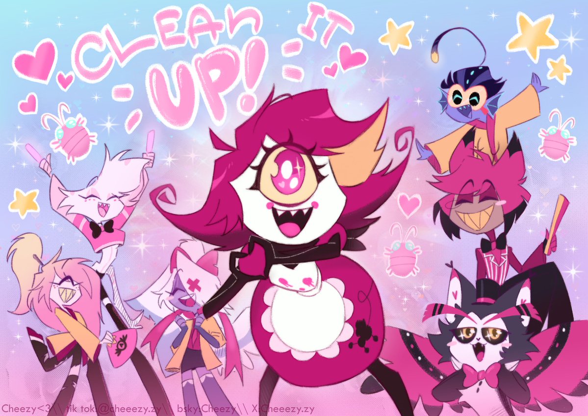 art for Nifty's song🥰

#HazbinHotel #hazbinhotelseason2