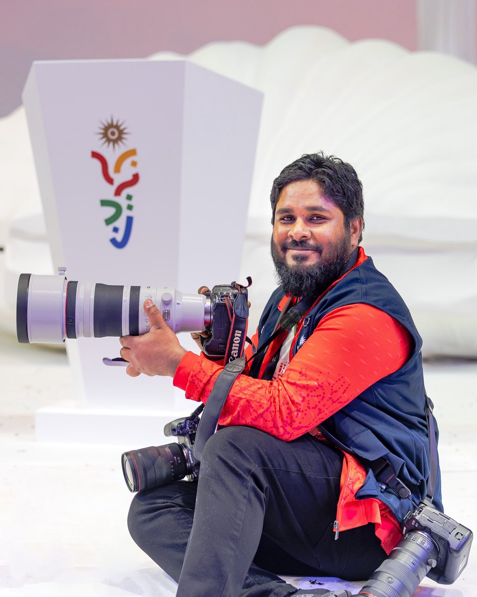 .ބަހްރެއިންގައި 🇧🇭 ކުރިއަށްދިޔަ 3ވަނަ އޭޝިއަން ޔޫތު ގޭމްސް ކަވަރު ކުރުމުގެ ނަސީބު ލިބުމަކީ އާދަޔާހިލާފު ތަޖުރިބާއެކެވެ! الحمد لله
.މޯލްޑިވްސް އޮލިމްޕިކް ކޮމިޓީއަށާއި، އަދި އަހަރެންގެ ޓީމް images.mvއަށް ލޯތްބާއިއެކު ޝުކުރު އަދާކުރަން♥️
📷 Nausham 🤝 Mahfooz