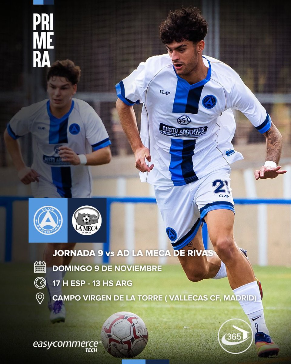 Club Argentino de Futbol tweet media