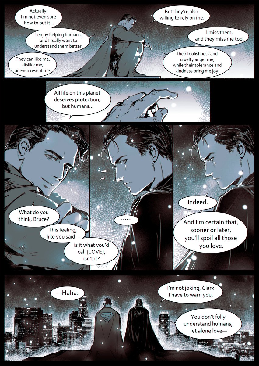 Sron72448439's tweet photo. #SuperBat The Long Confession. https://t.co/mfrfRsAfWj
